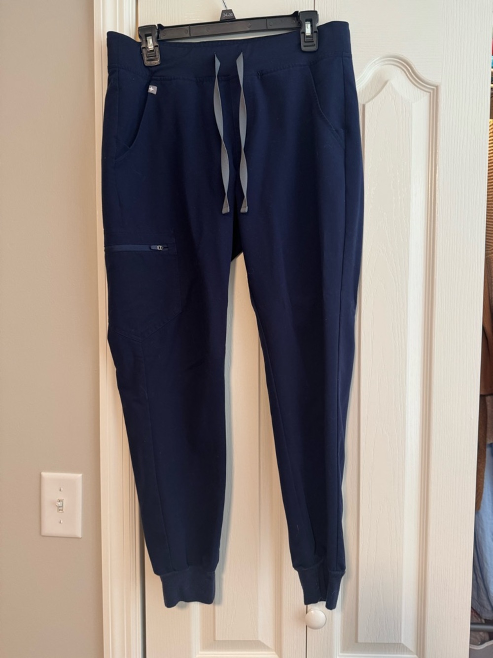 Figs Navy Slim Jogger Pants